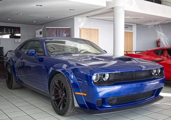 strzelce krajeńskie Dodge Challenger cena 309900 przebieg: 28883, rok produkcji 2021 z Strzelce Krajeńskie